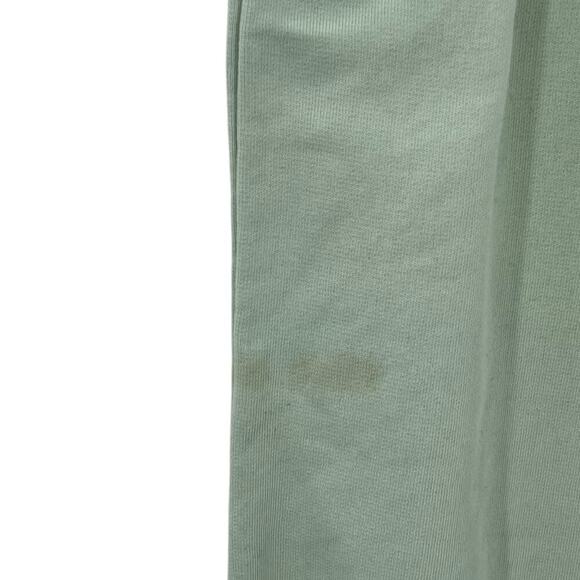 Staud Wide Leg Sweatpants Sage Green Beaded‎ Drawstring Waist Size XS **Flawed - Picture 6 of 10